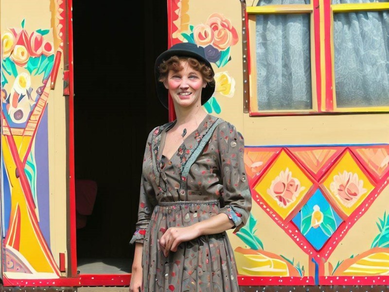 Becky Flood’s Gypsy&nbsp;Caravan