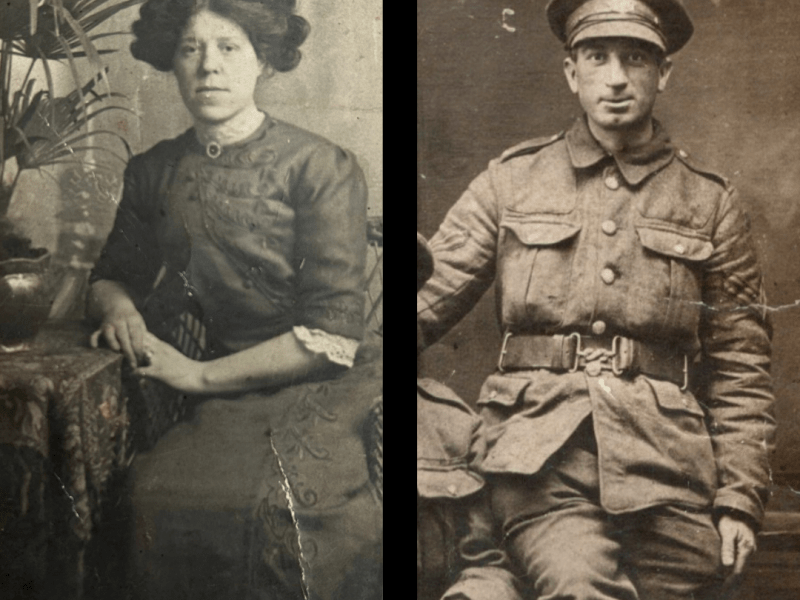 Hannah and Percy: a WW1&nbsp;Story