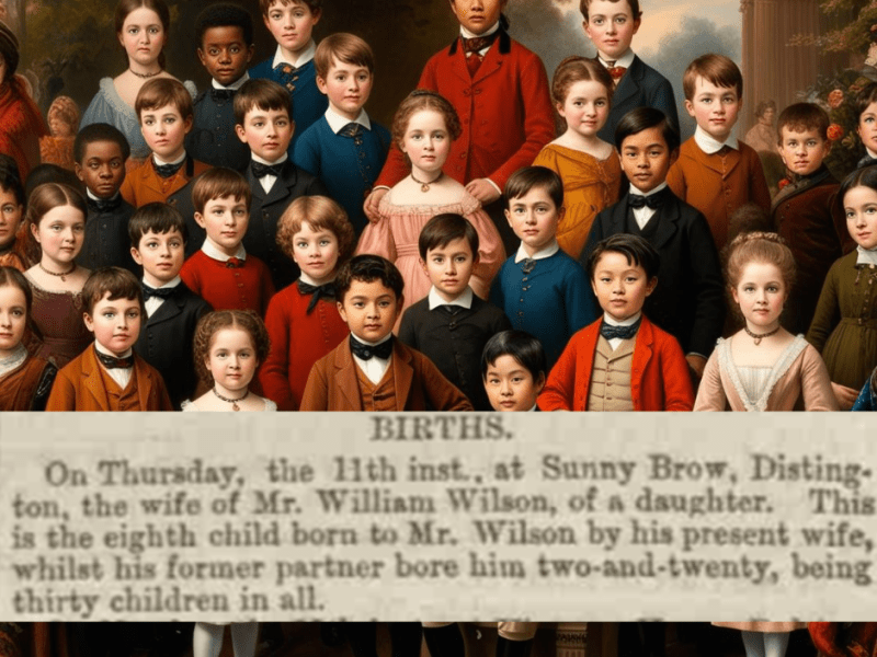 The lost boys … and girls — tips on searching for missing children in your family&nbsp;tree
