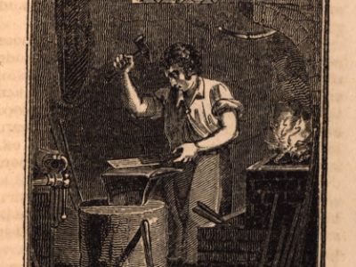 A History of Forge Cottage,&nbsp;Drayton